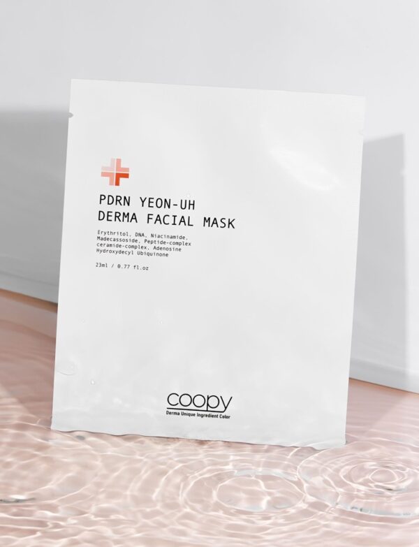 COOPY PDRN YEON-UH DERMA FACIAL MASK