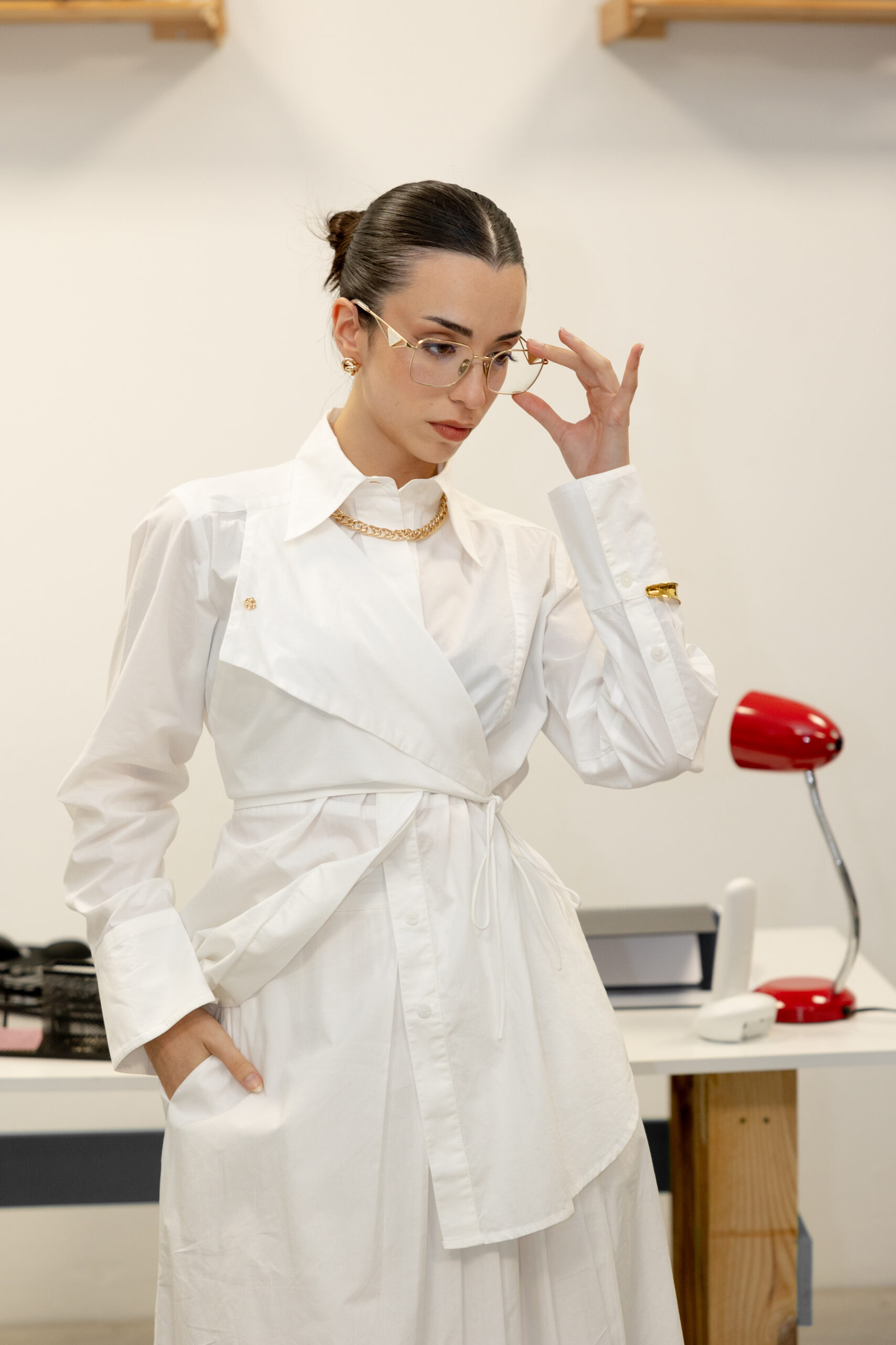 CLEAN SLATE BLOUSE - Imagen 2