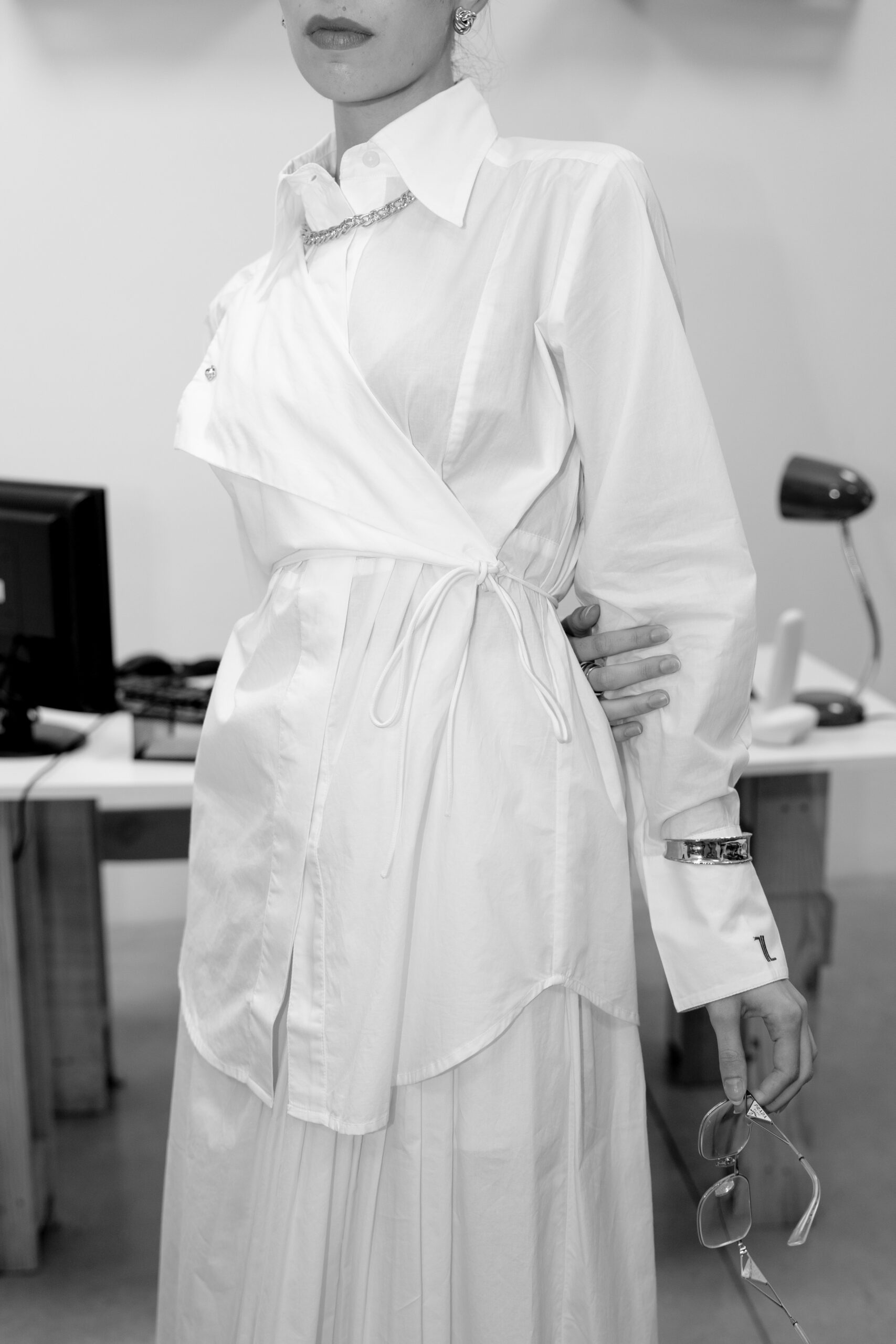 CLEAN SLATE BLOUSE - Imagen 3