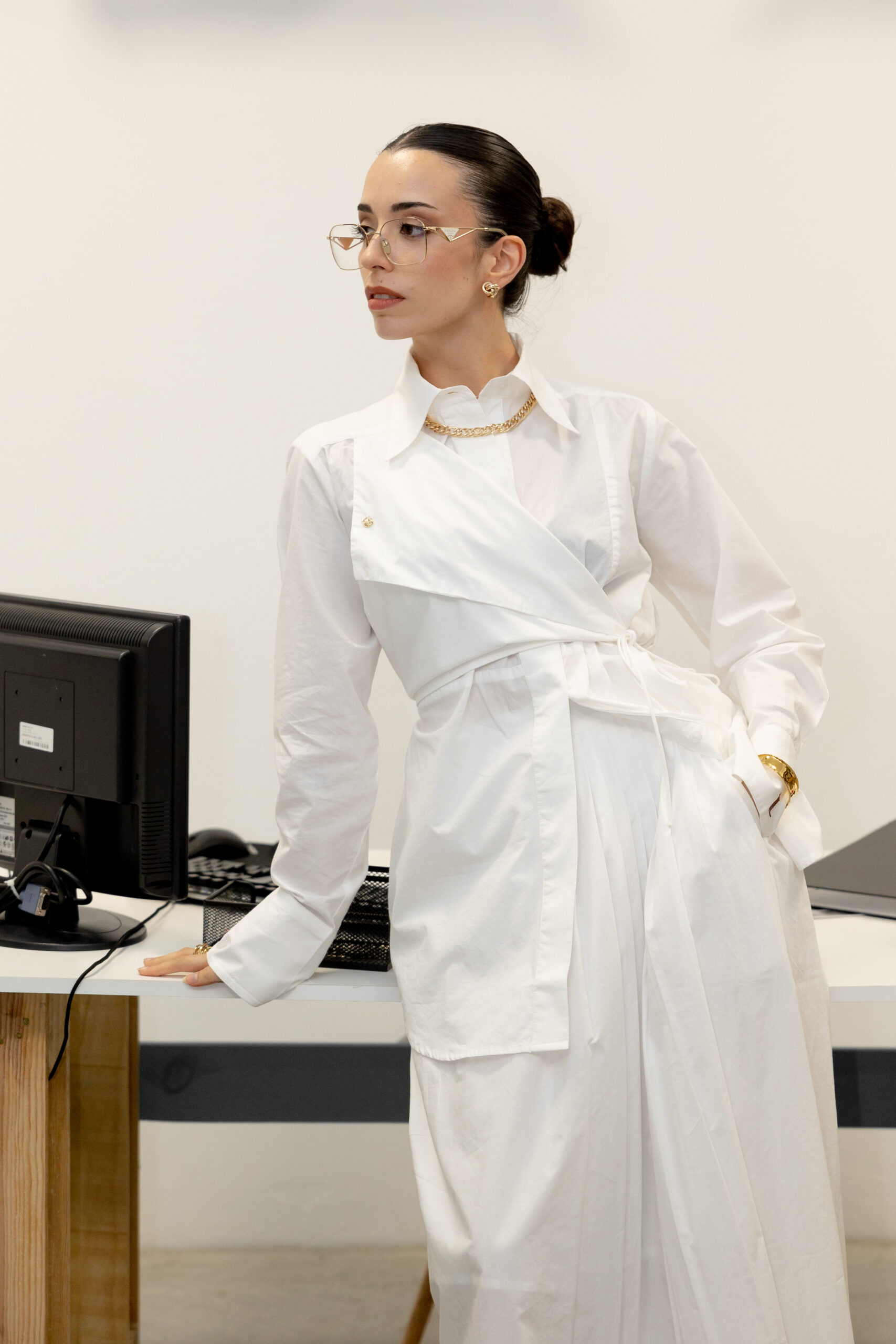 CLEAN SLATE BLOUSE - Imagen 4